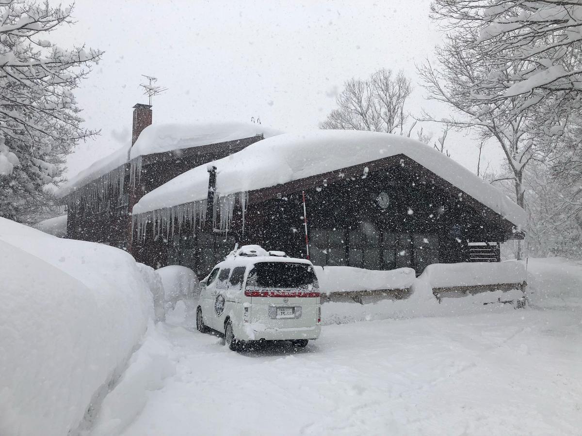Base Camp The Lodge 미요코 외부 사진
