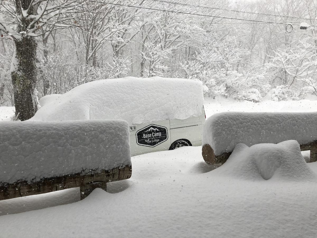 Base Camp The Lodge 미요코 외부 사진