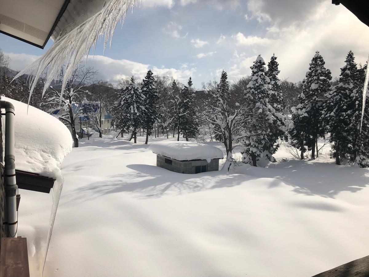 Base Camp The Lodge 미요코 외부 사진