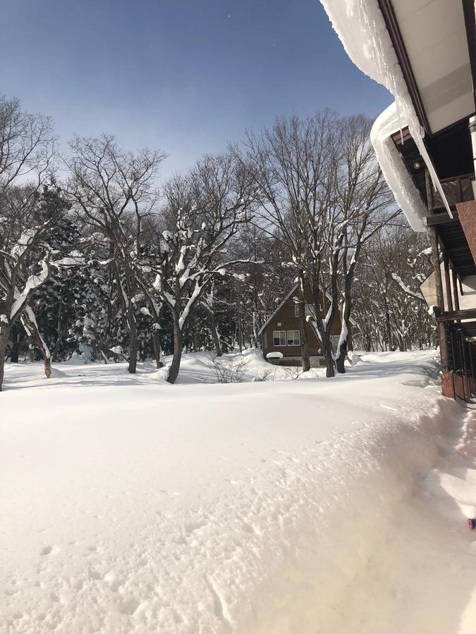 Base Camp The Lodge 미요코 외부 사진