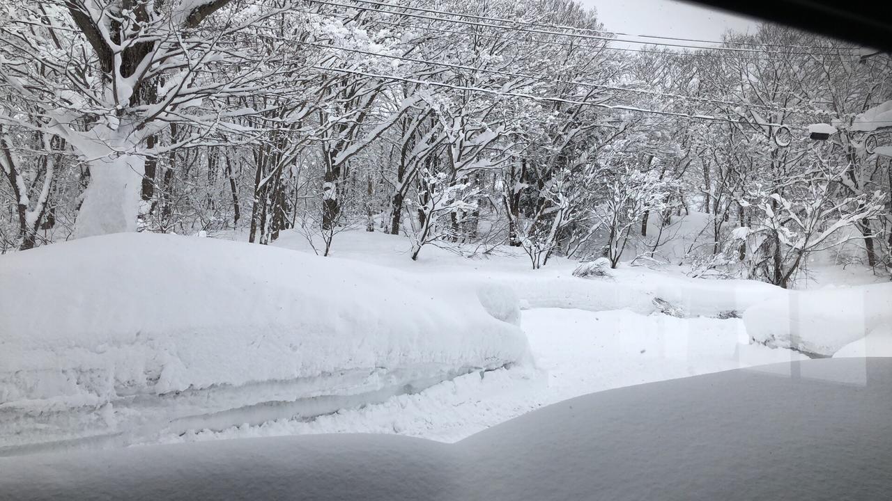 Base Camp The Lodge 미요코 외부 사진
