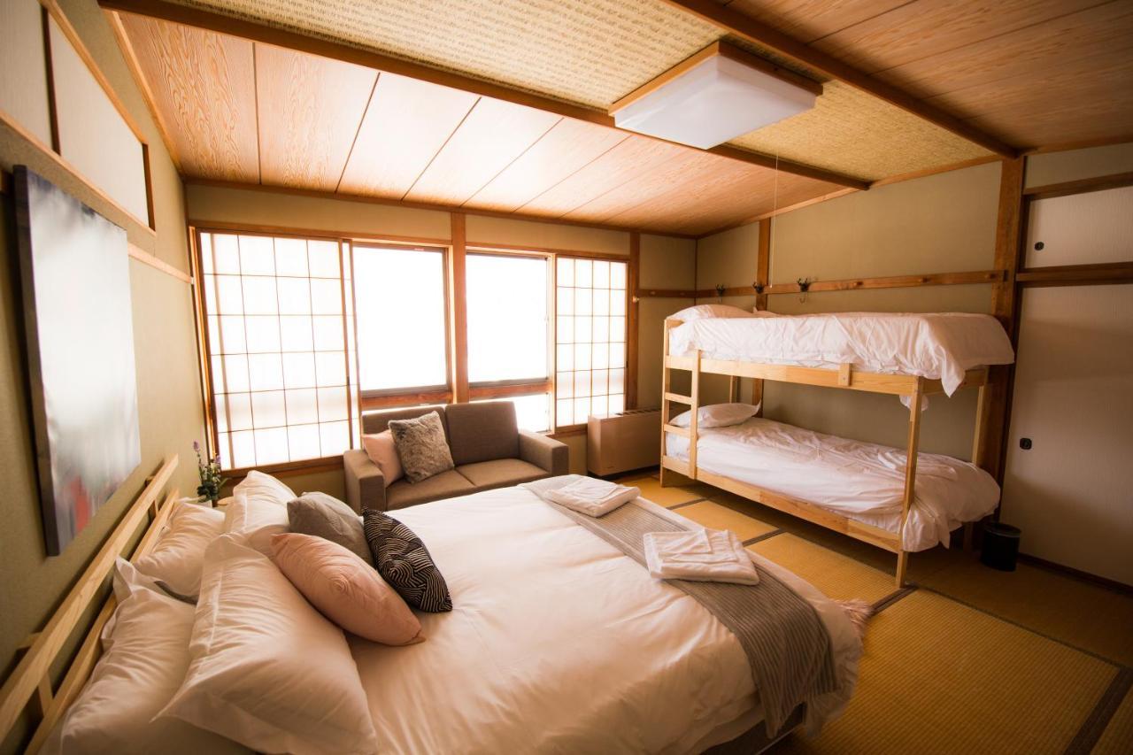 Base Camp The Lodge 미요코 외부 사진
